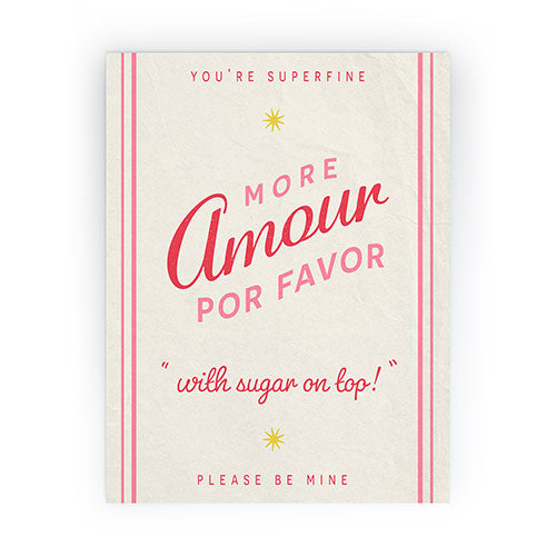 DENY Designs More Amour Mini Art Print
