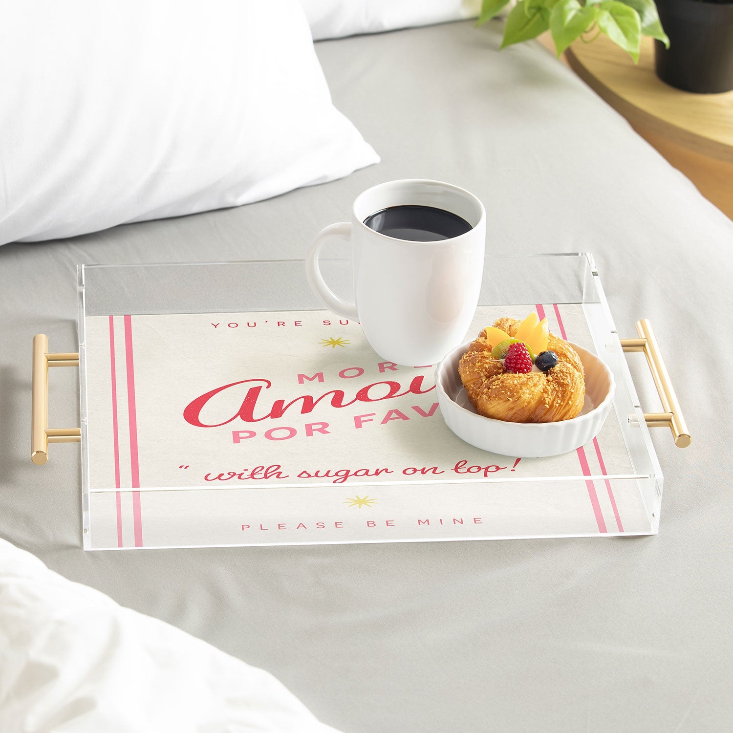 DENY Designs More Amour Acrylic Tray