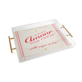 DENY Designs More Amour Acrylic Tray