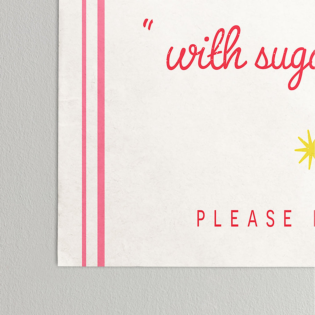DENY Designs More Amour Poster