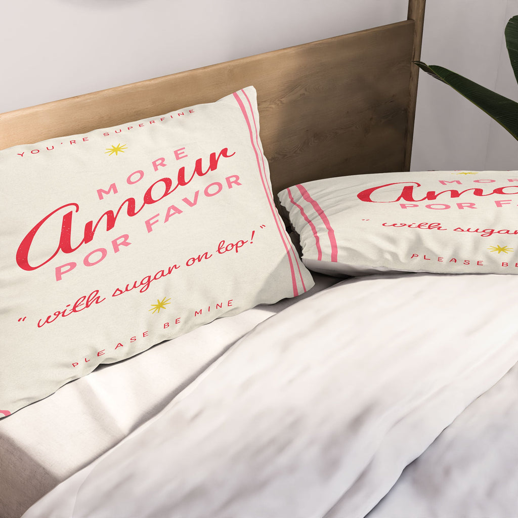 DENY Designs More Amour Pillow Shams