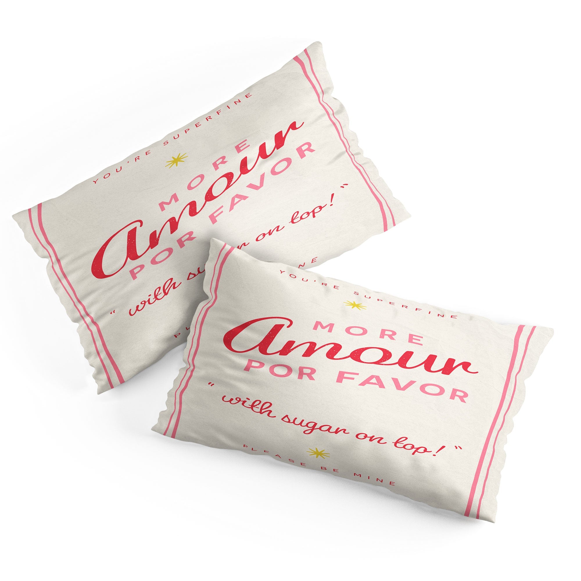 DENY Designs More Amour Pillow Shams