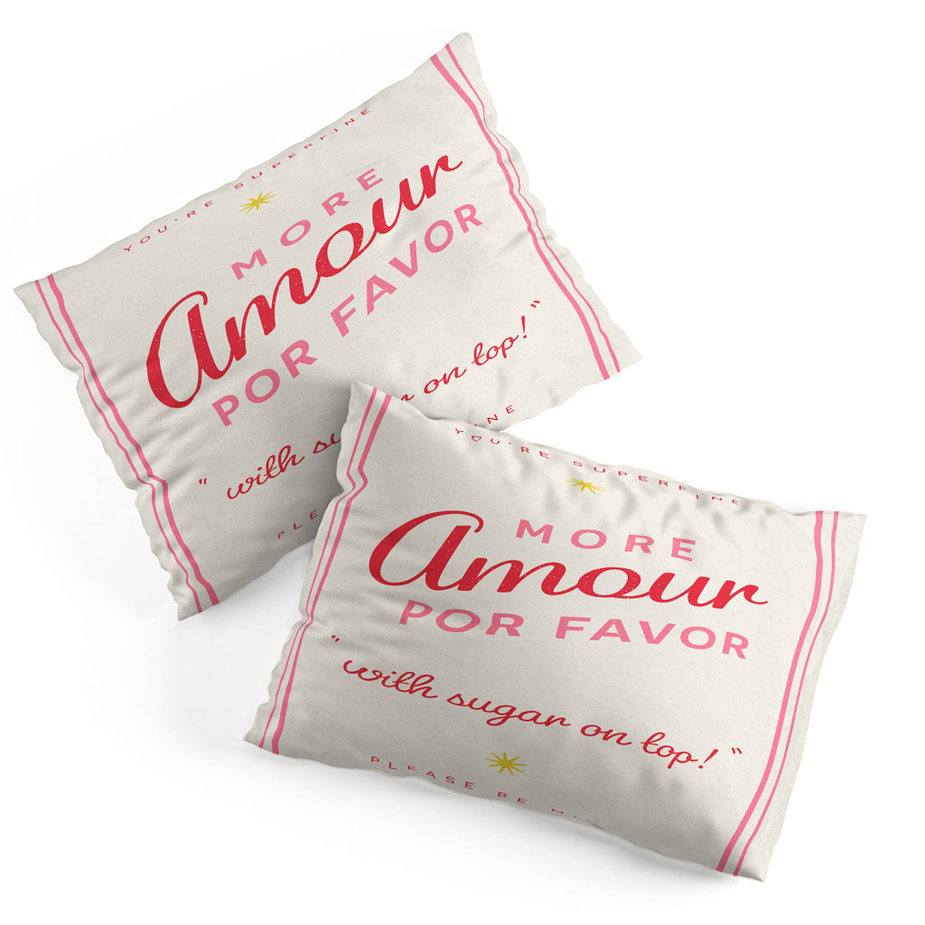 DENY Designs More Amour Pillow Shams