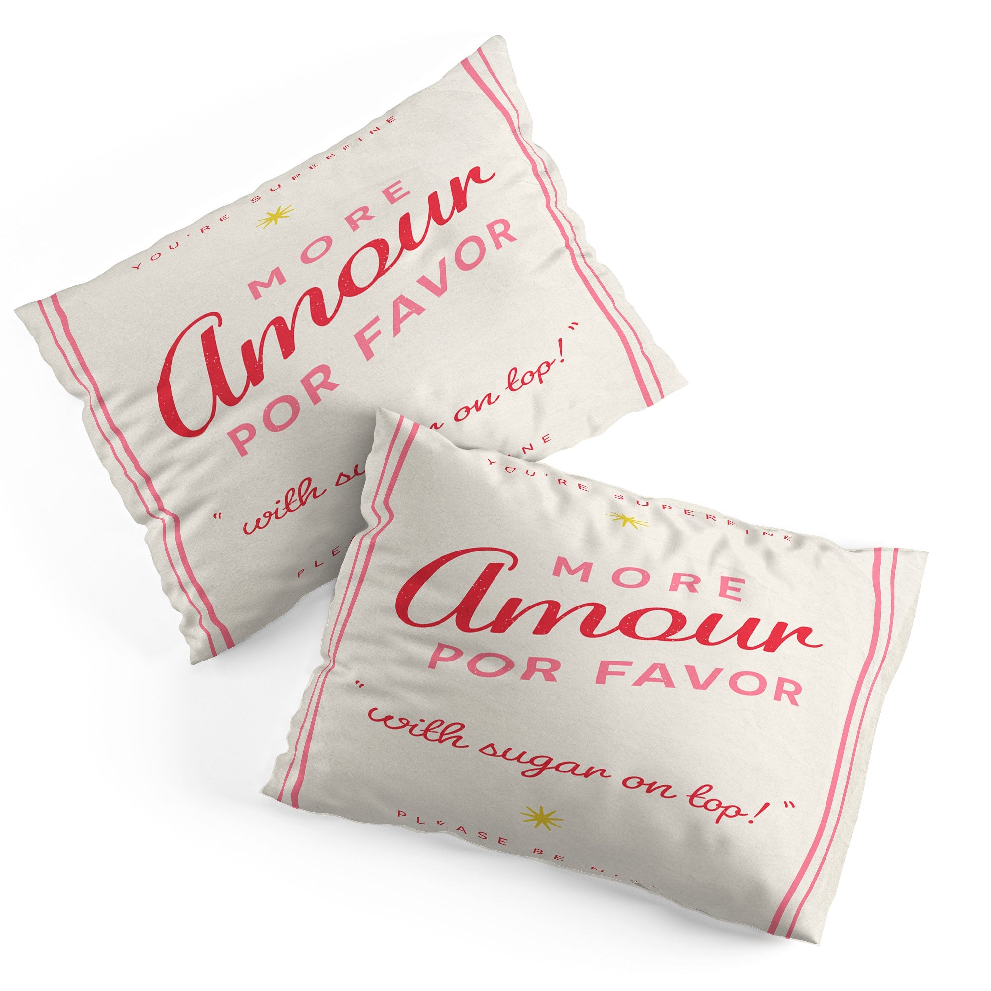DENY Designs More Amour Pillow Shams