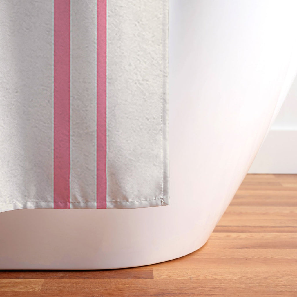 DENY Designs More Amour Shower Curtain
