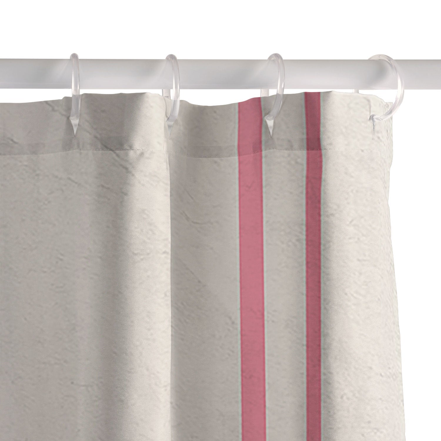 DENY Designs More Amour Shower Curtain
