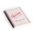 DENY Designs More Amour Spiral Notebook