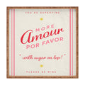 DENY Designs More Amour Square Tray