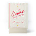 DENY Designs More Amour Mini Art Print