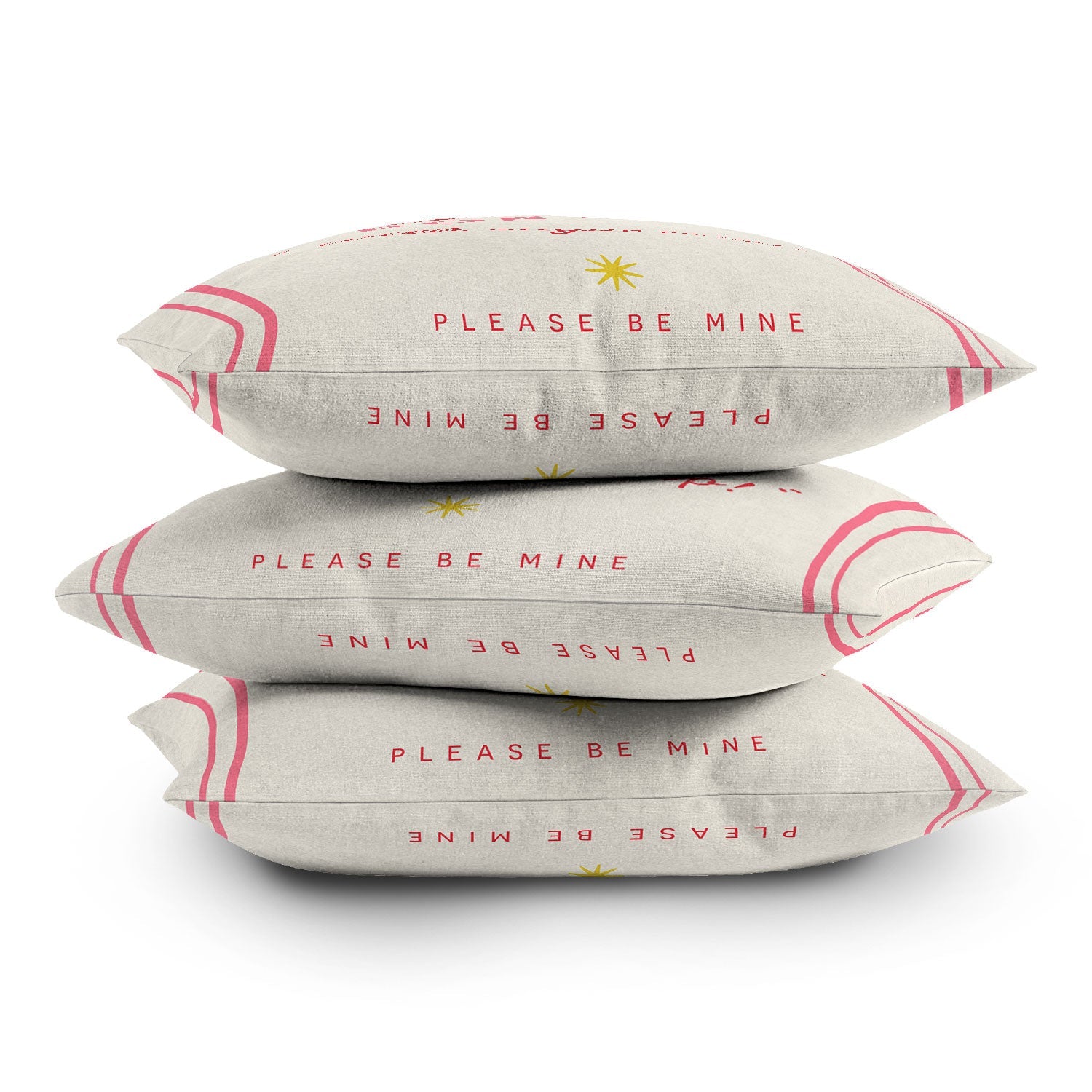 DENY Designs More Amour Outdoor Throw Pillow