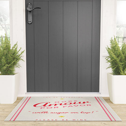 DENY Designs More Amour Welcome Mat