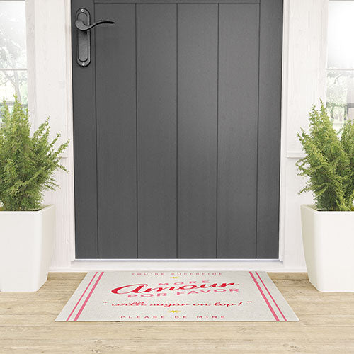 DENY Designs More Amour Welcome Mat