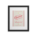 DENY Designs More Amour Framed Art Print