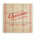 DENY Designs More Amour Wood Wall Mural