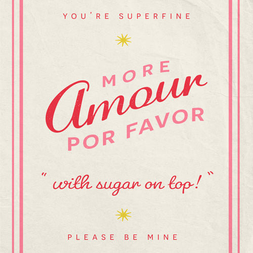 DENY Designs More Amour Shower Curtain
