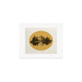 DENY Designs mountain vignette Art Print