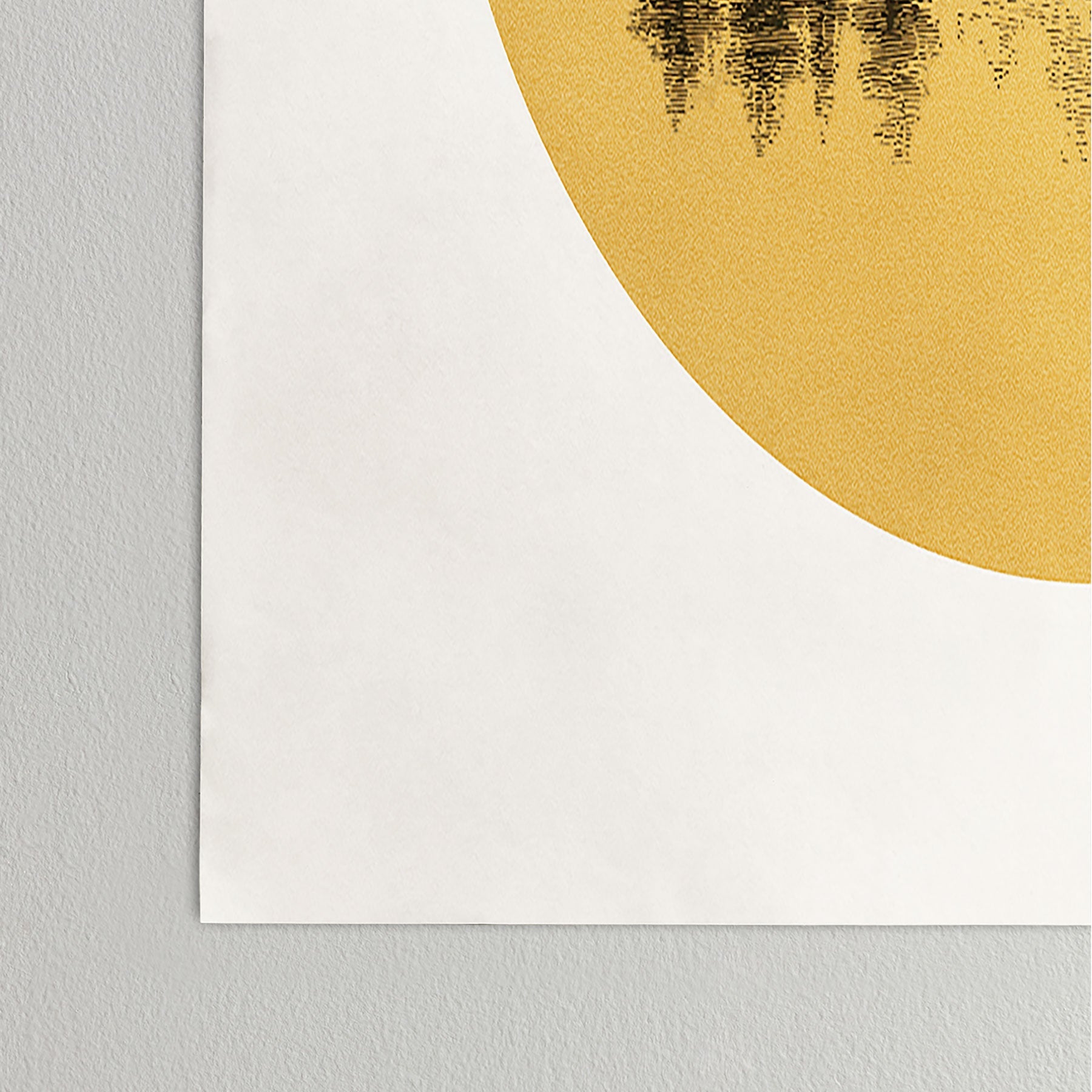 DENY Designs mountain vignette Poster