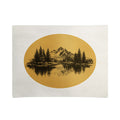 DENY Designs mountain vignette Poster