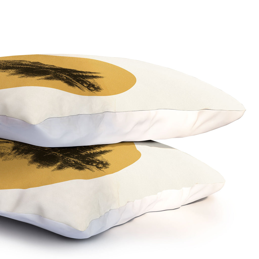 DENY Designs mountain vignette Pillow Shams