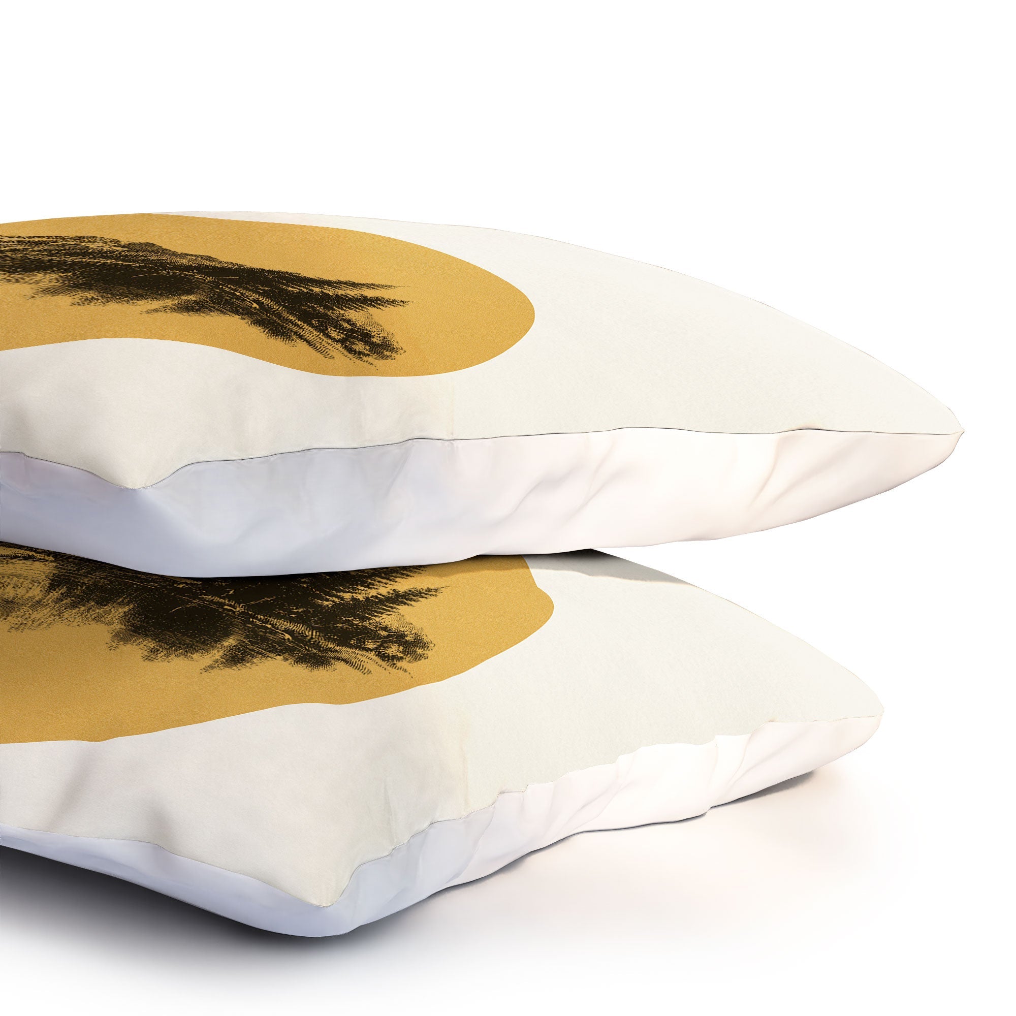 DENY Designs mountain vignette Pillow Shams