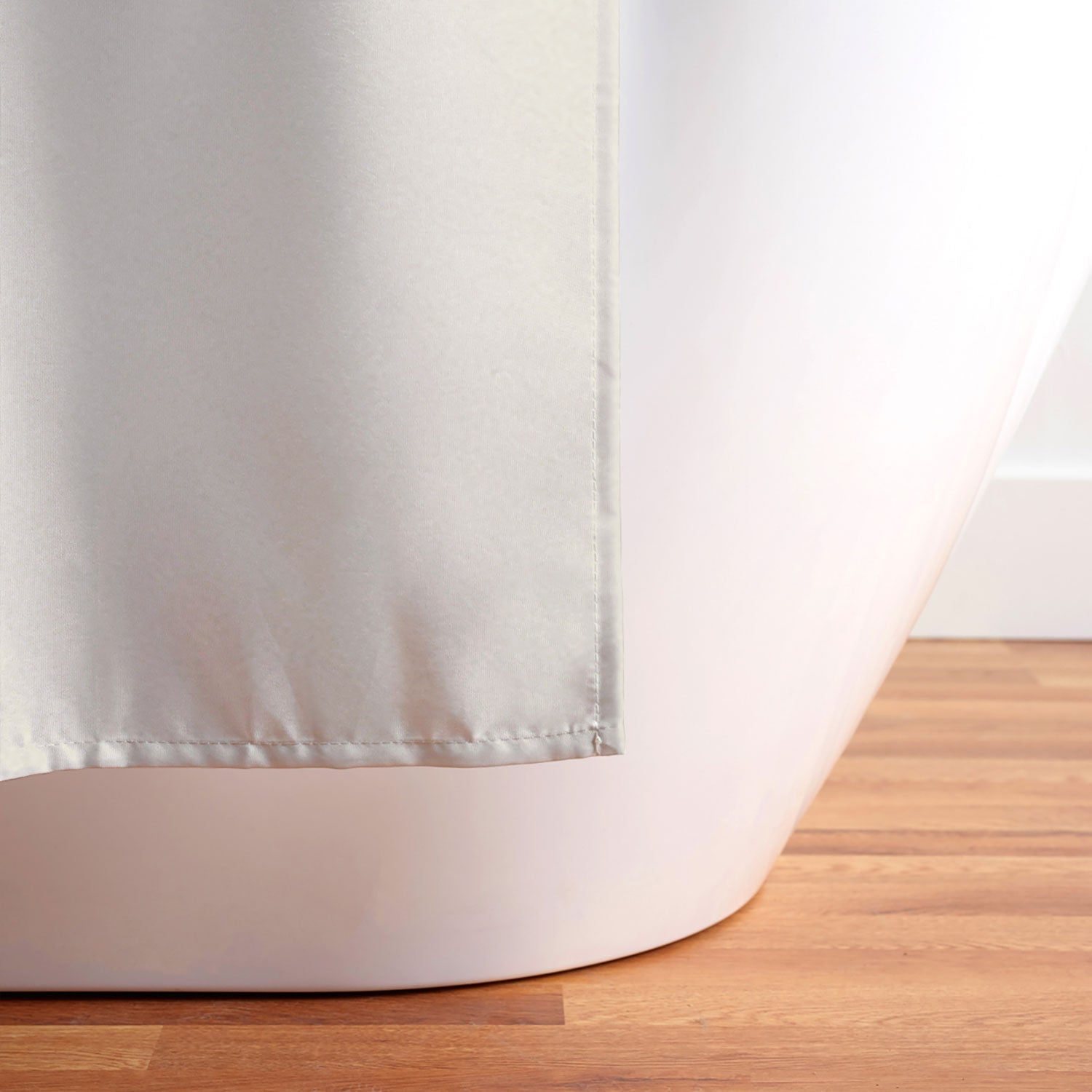 DENY Designs mountain vignette Shower Curtain