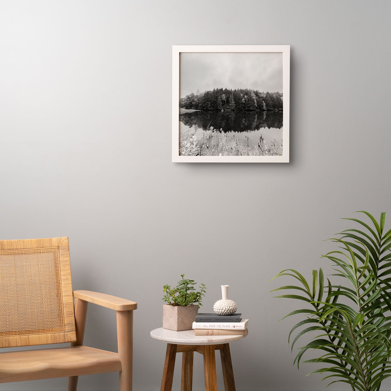 DENY Designs neversink Framed Wall Art