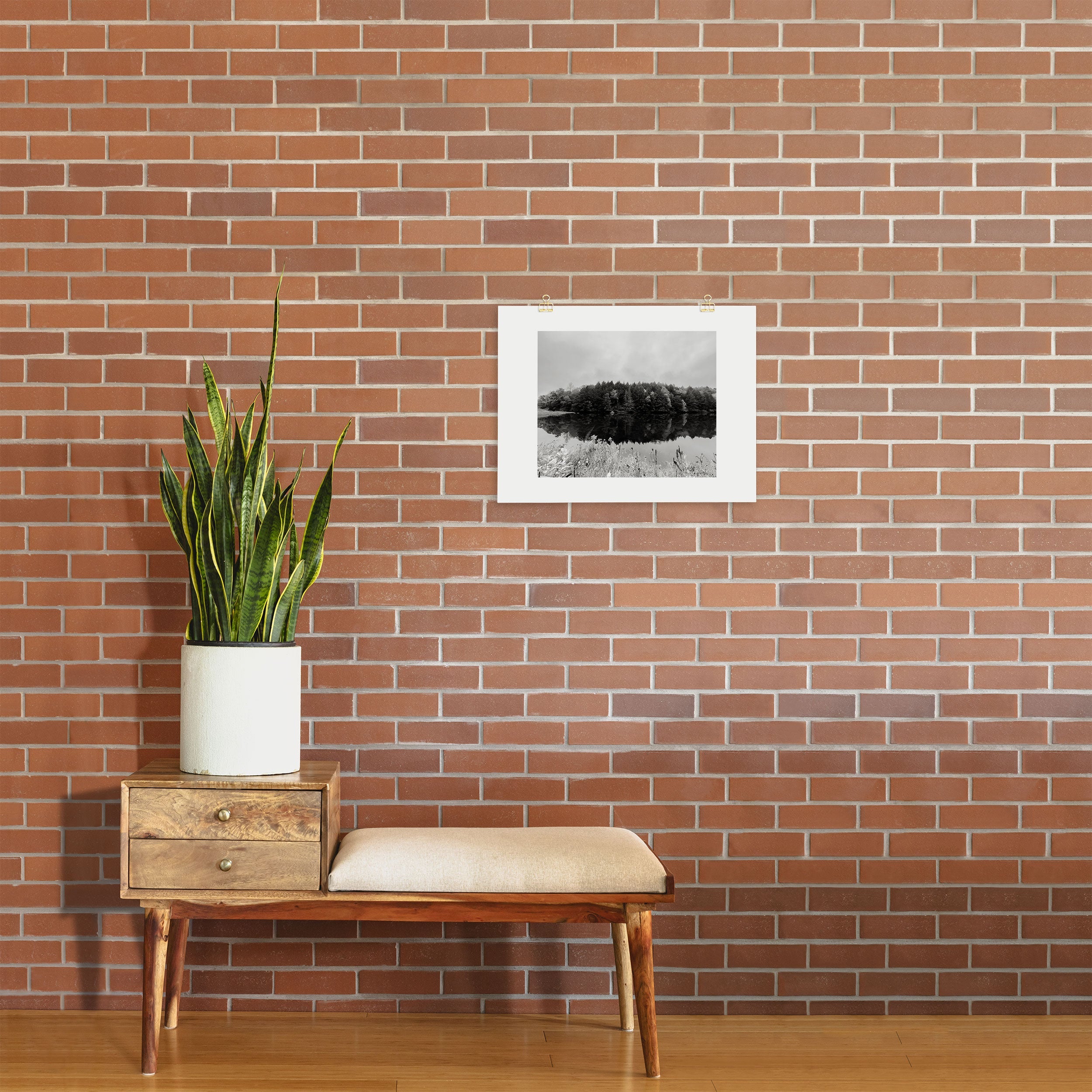 DENY Designs neversink Art Print