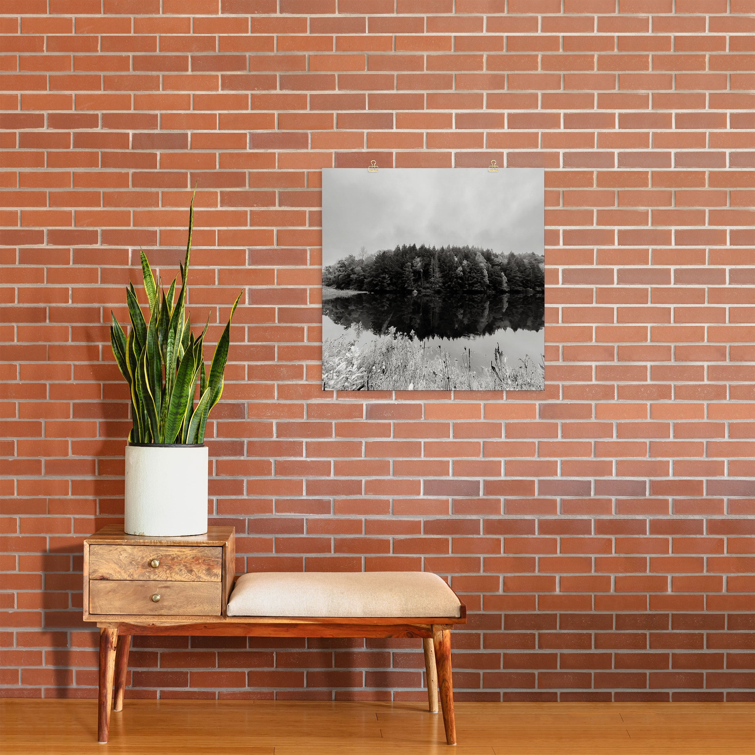 DENY Designs neversink Art Print