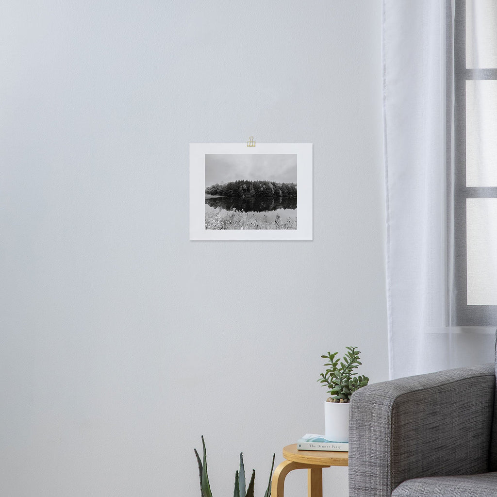 DENY Designs neversink Art Print