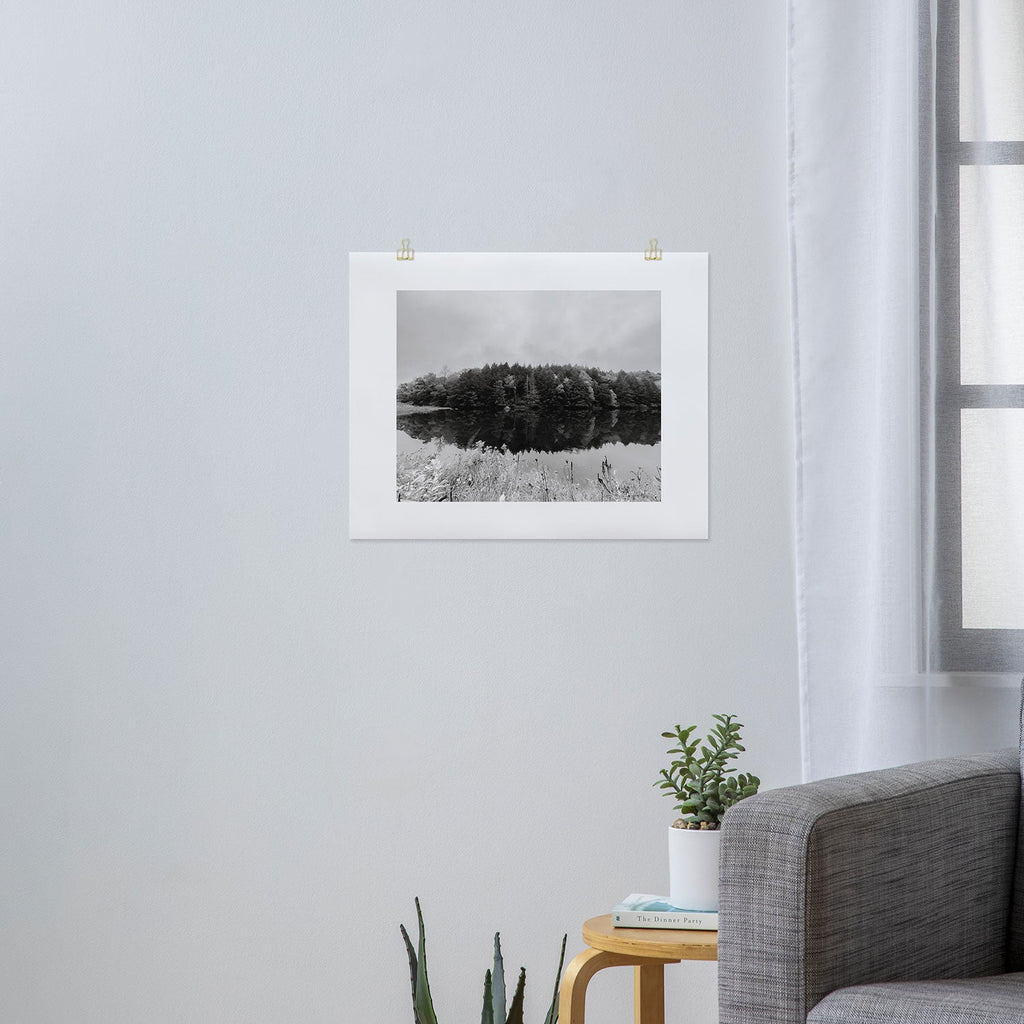 DENY Designs neversink Art Print