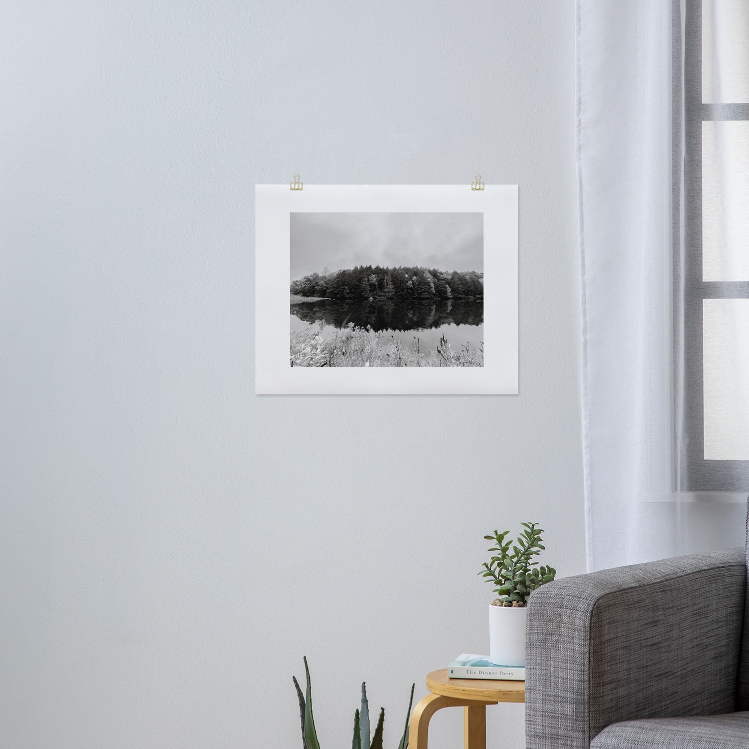 DENY Designs neversink Art Print