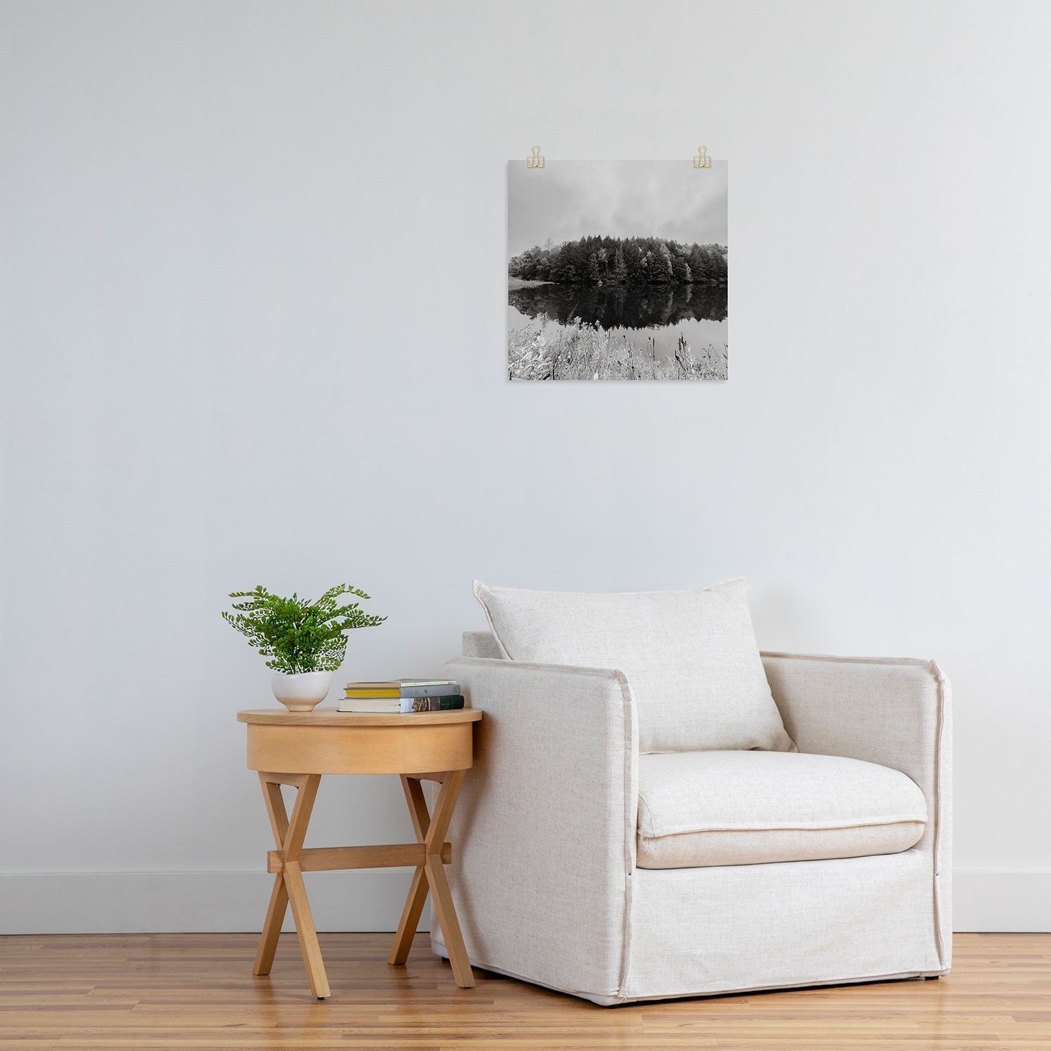 DENY Designs neversink Art Print