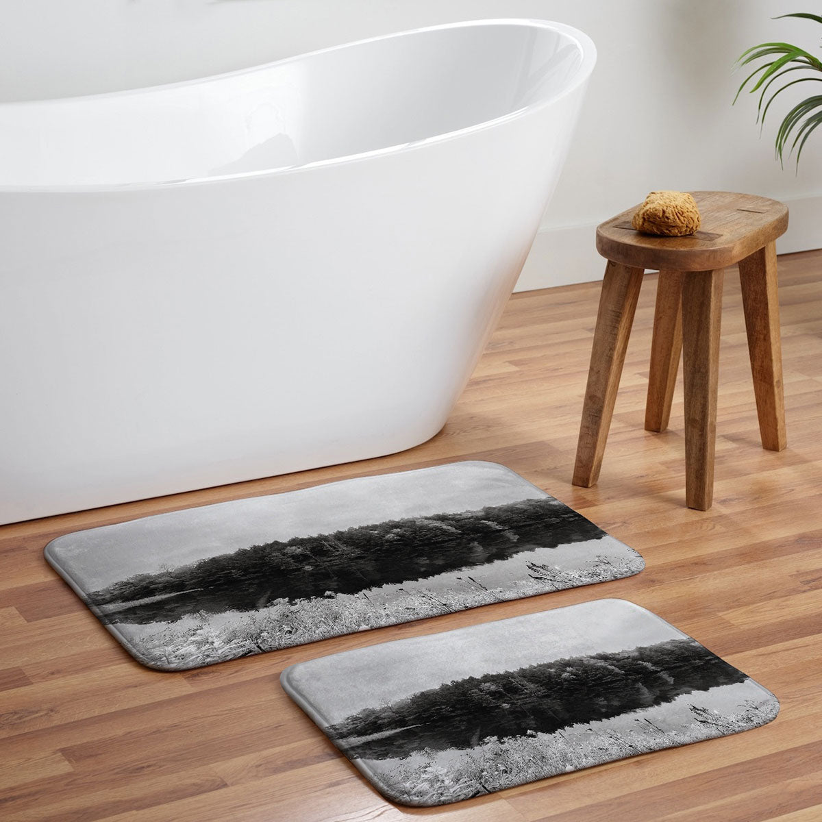DENY Designs neversink Memory Foam Bath Mat