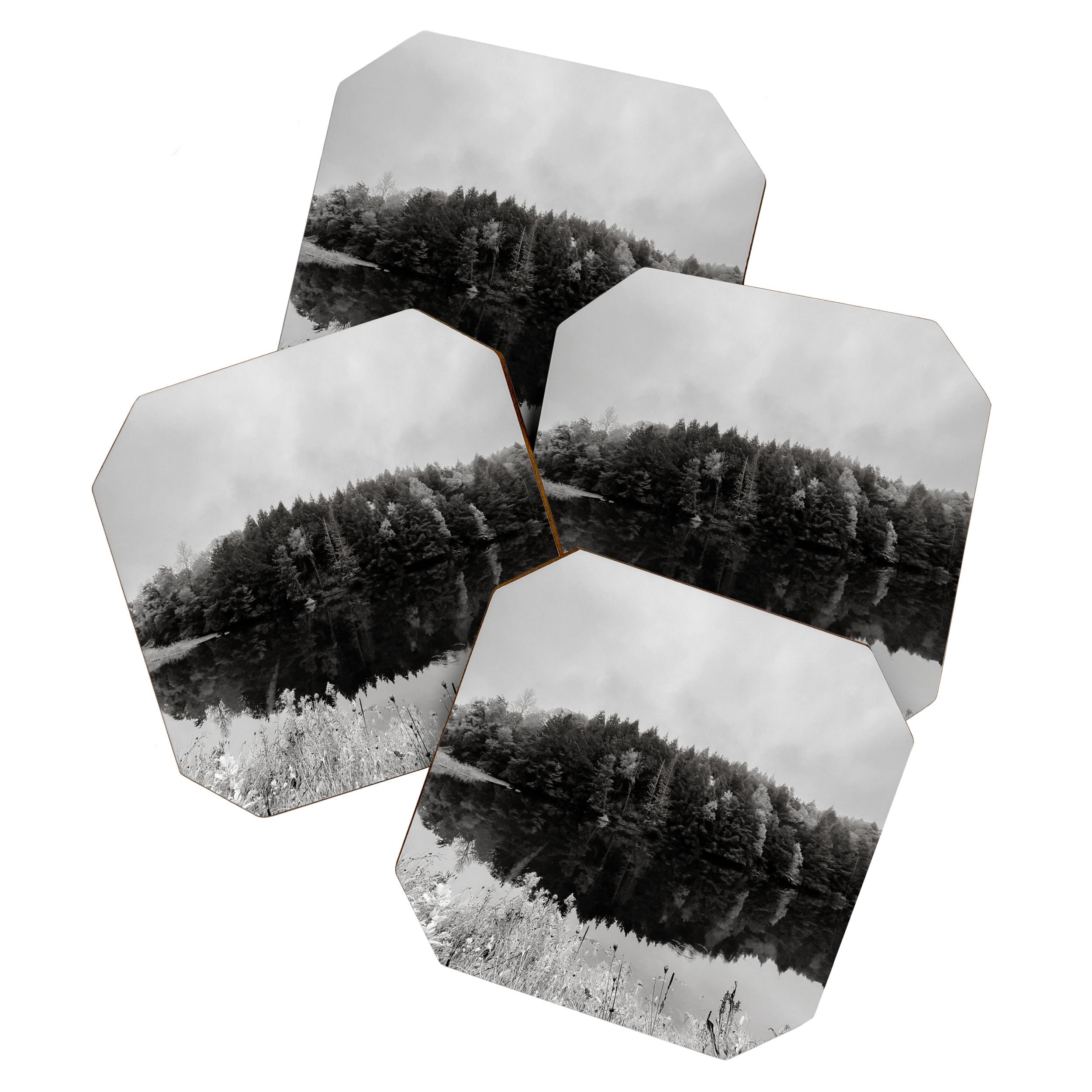 DENY Designs neversink Coaster Set