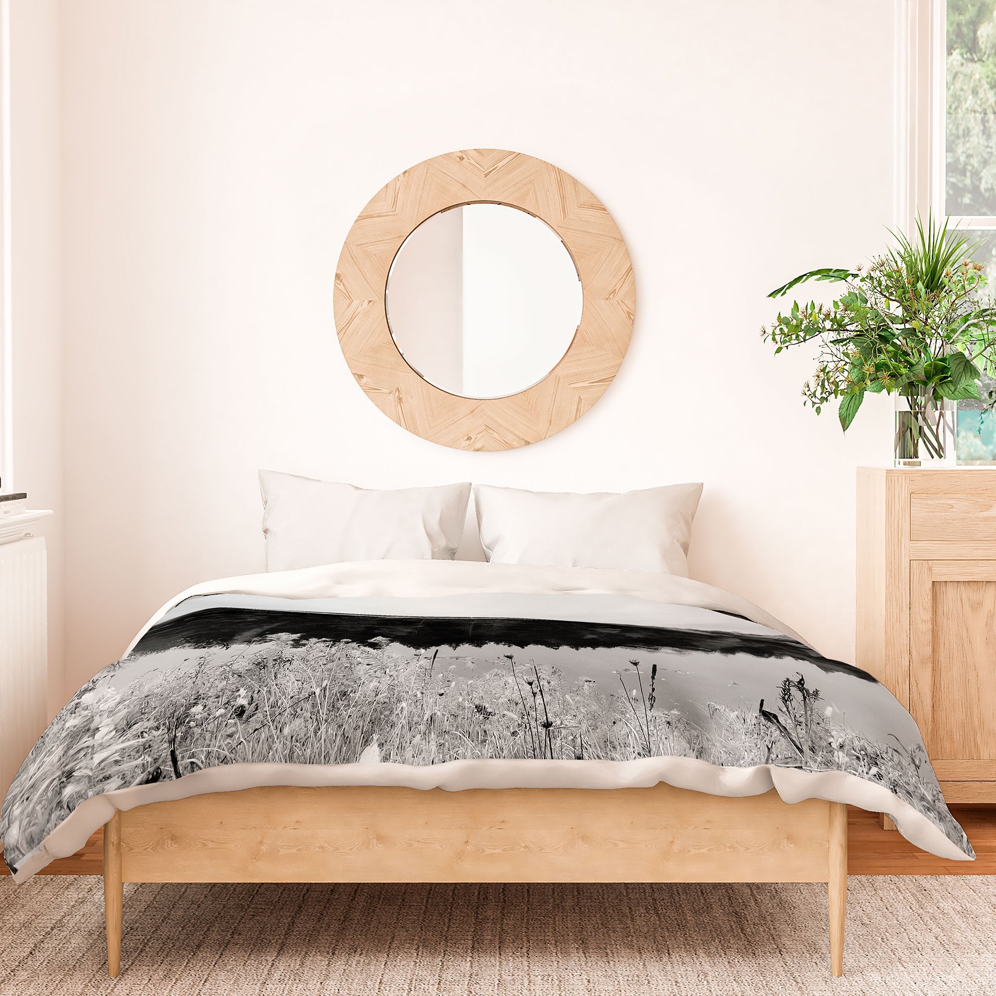 DENY Designs neversink Duvet Cover