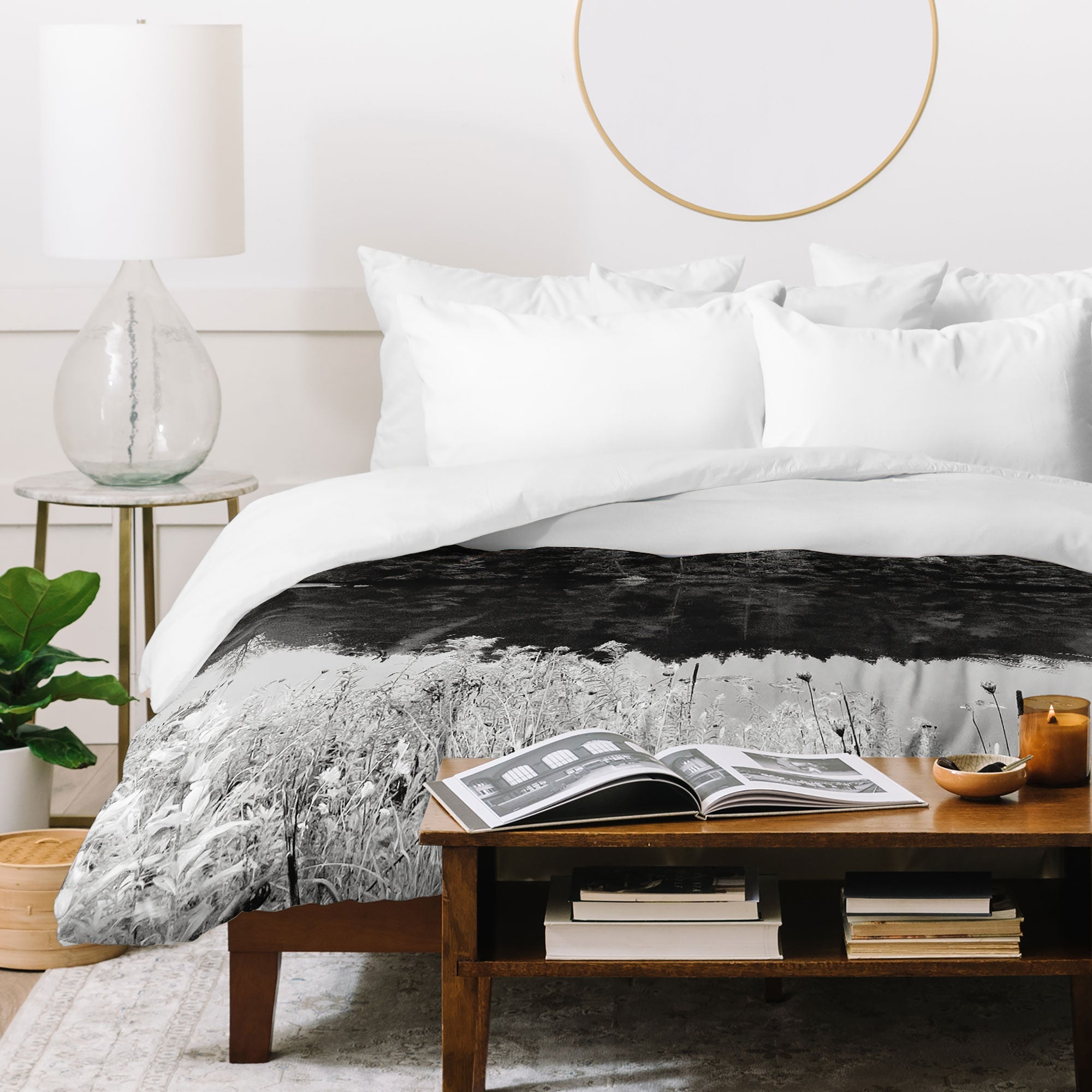 DENY Designs neversink Duvet Cover