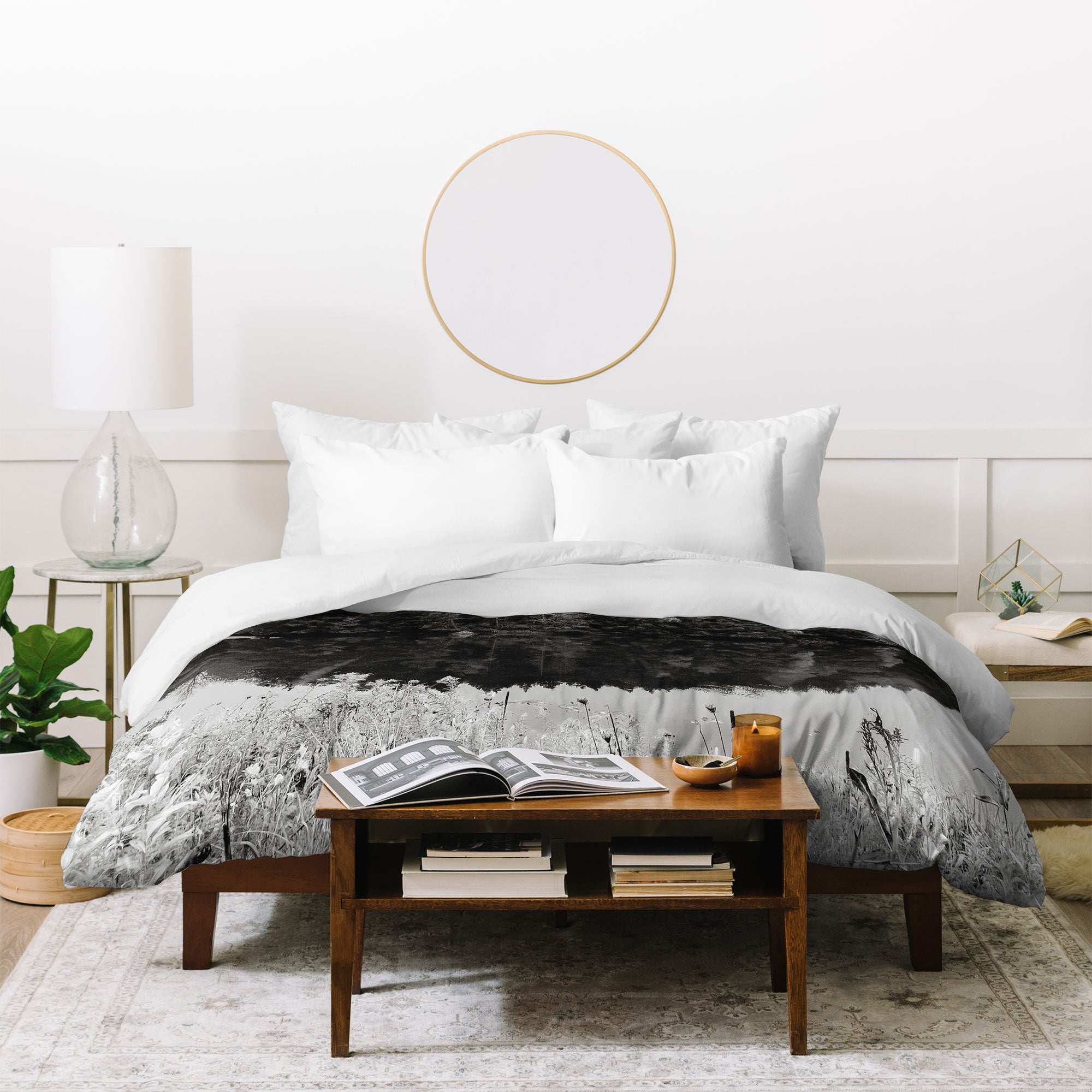 DENY Designs neversink Duvet Cover