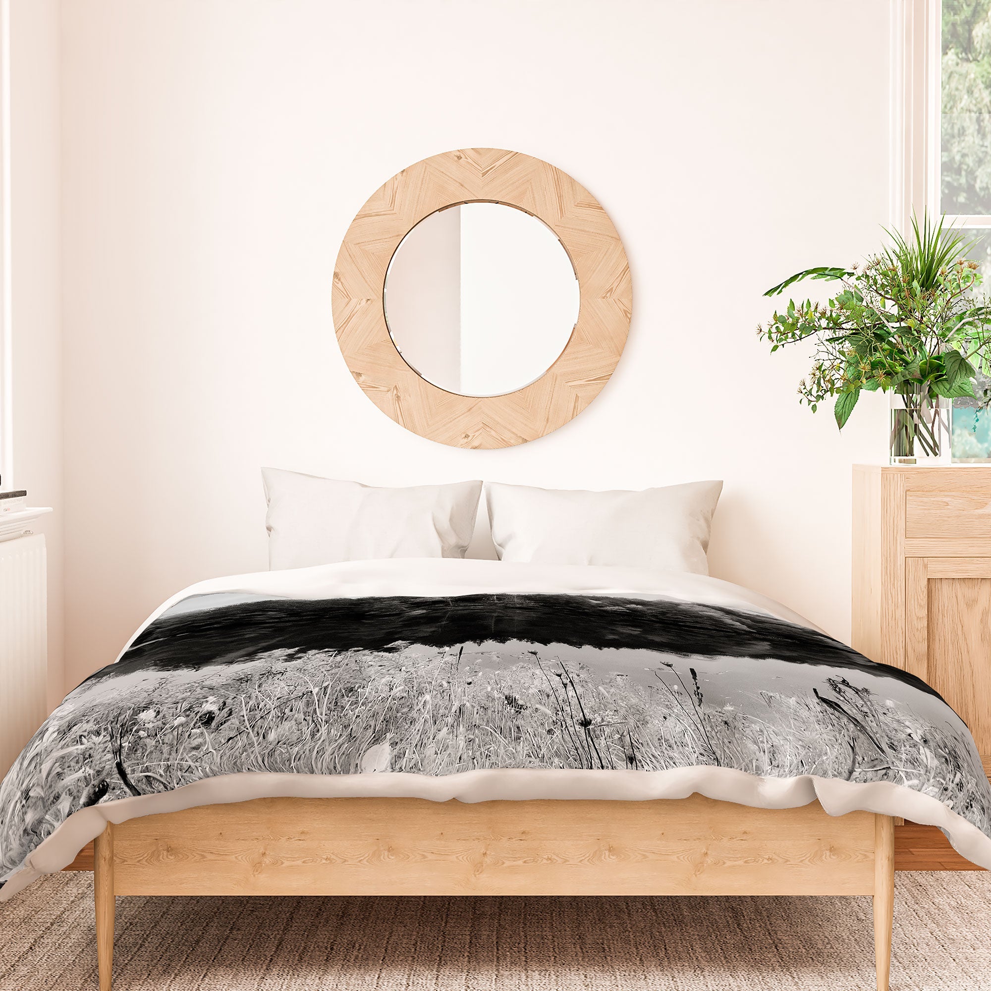 DENY Designs neversink Duvet Cover