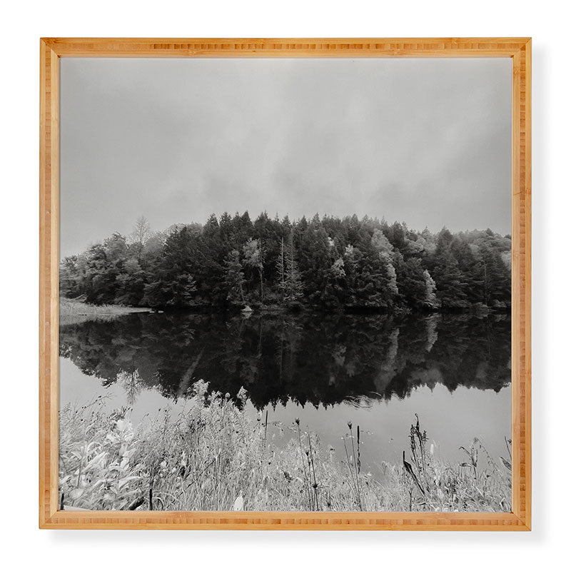 DENY Designs neversink Framed Wall Art
