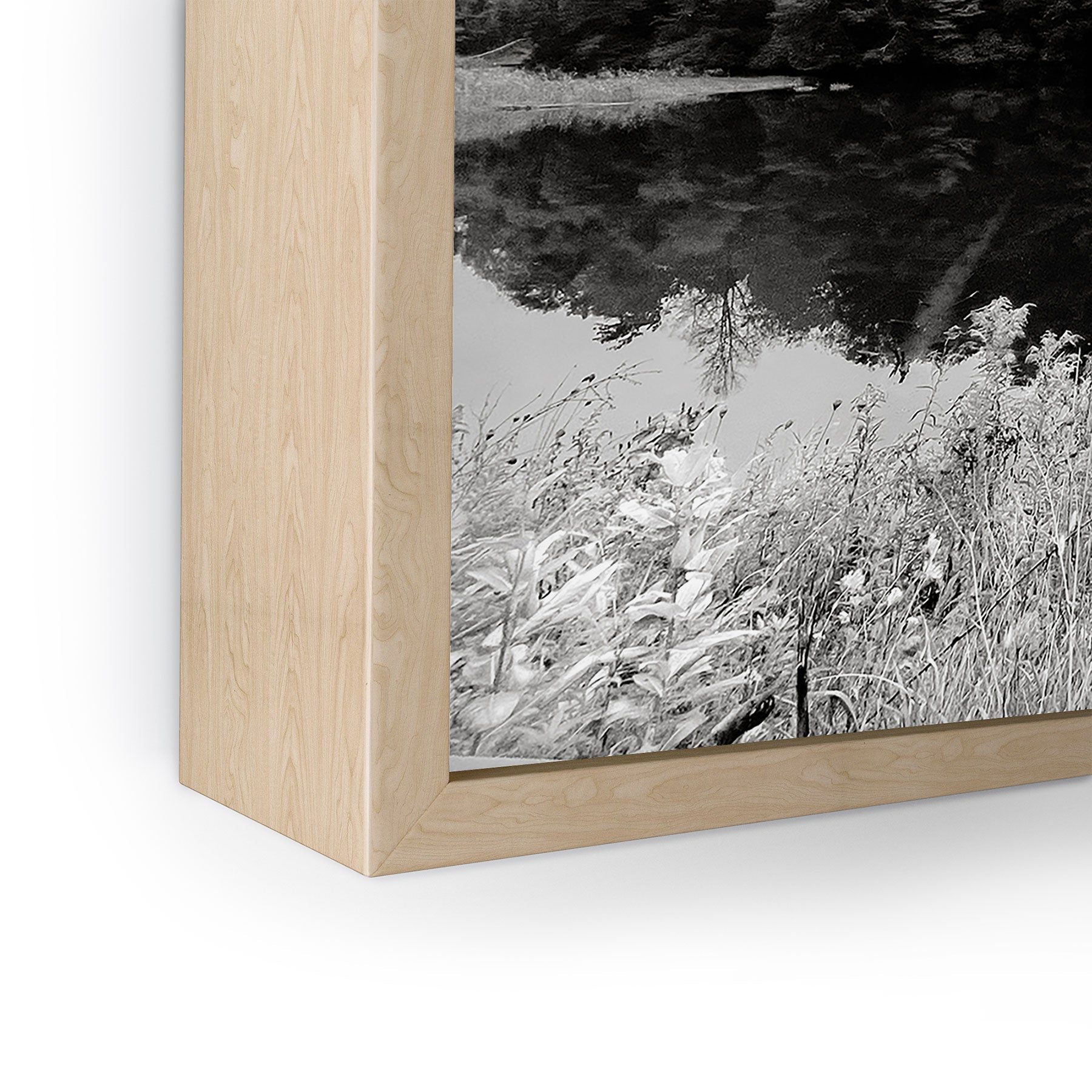 DENY Designs neversink Framed Mini Art Print