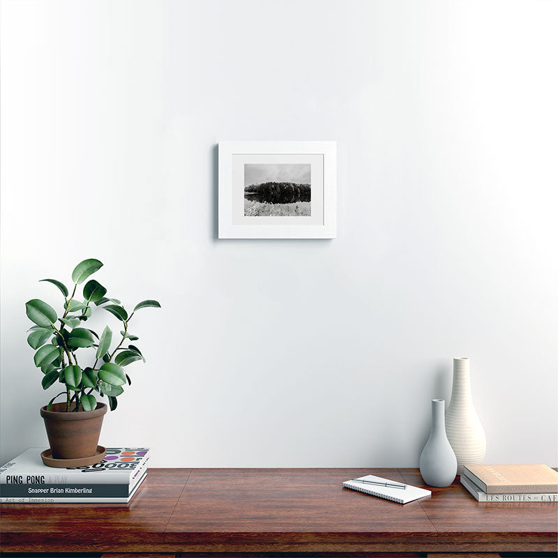 DENY Designs neversink Framed Art Print