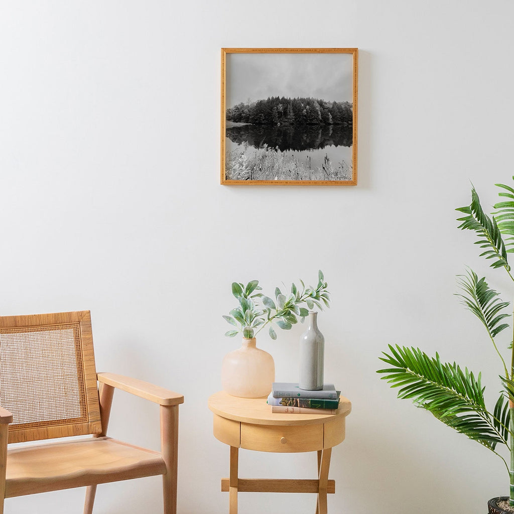 DENY Designs neversink Framed Wall Art