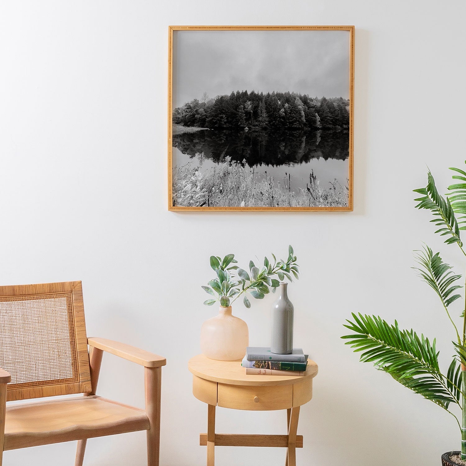 DENY Designs neversink Framed Wall Art