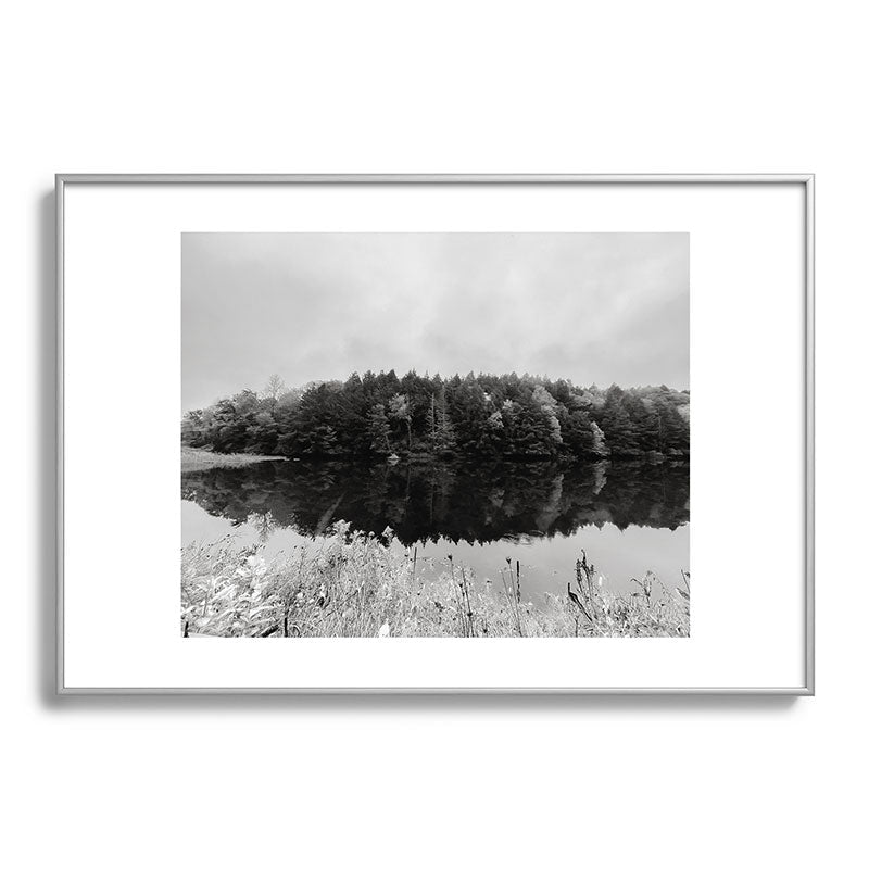 DENY Designs neversink Metal Framed Art Print