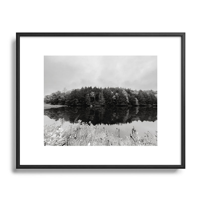 DENY Designs neversink Metal Framed Art Print