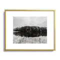 DENY Designs neversink Metal Framed Art Print