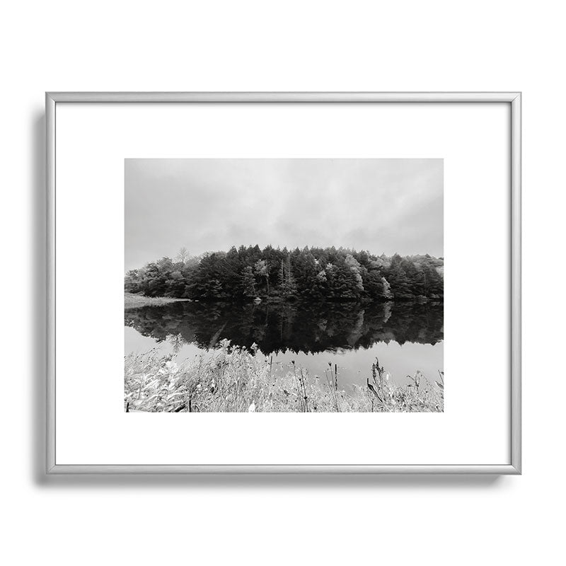 DENY Designs neversink Metal Framed Art Print
