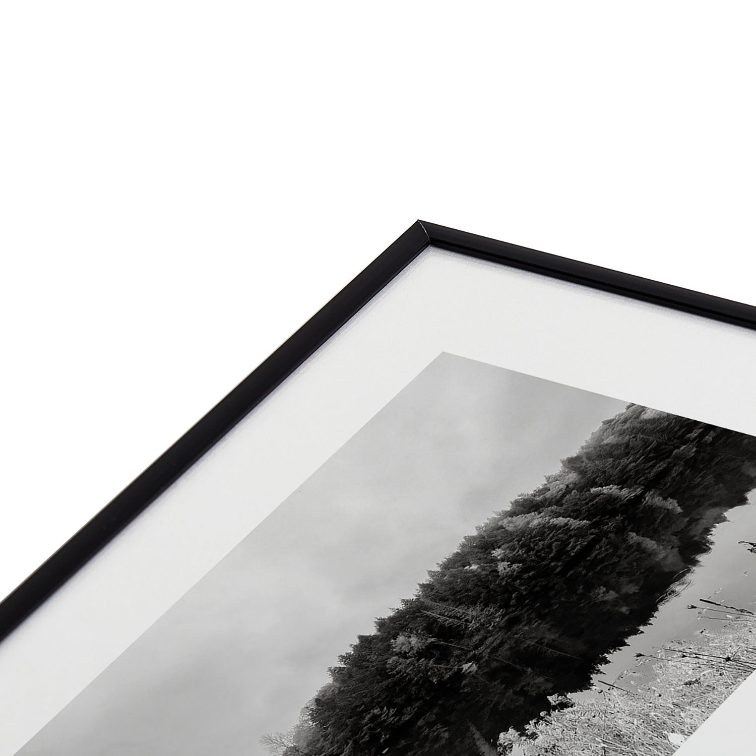 DENY Designs neversink Metal Framed Art Print
