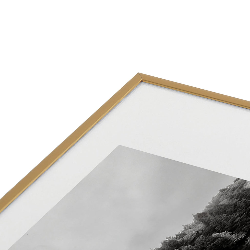 DENY Designs neversink Metal Framed Art Print
