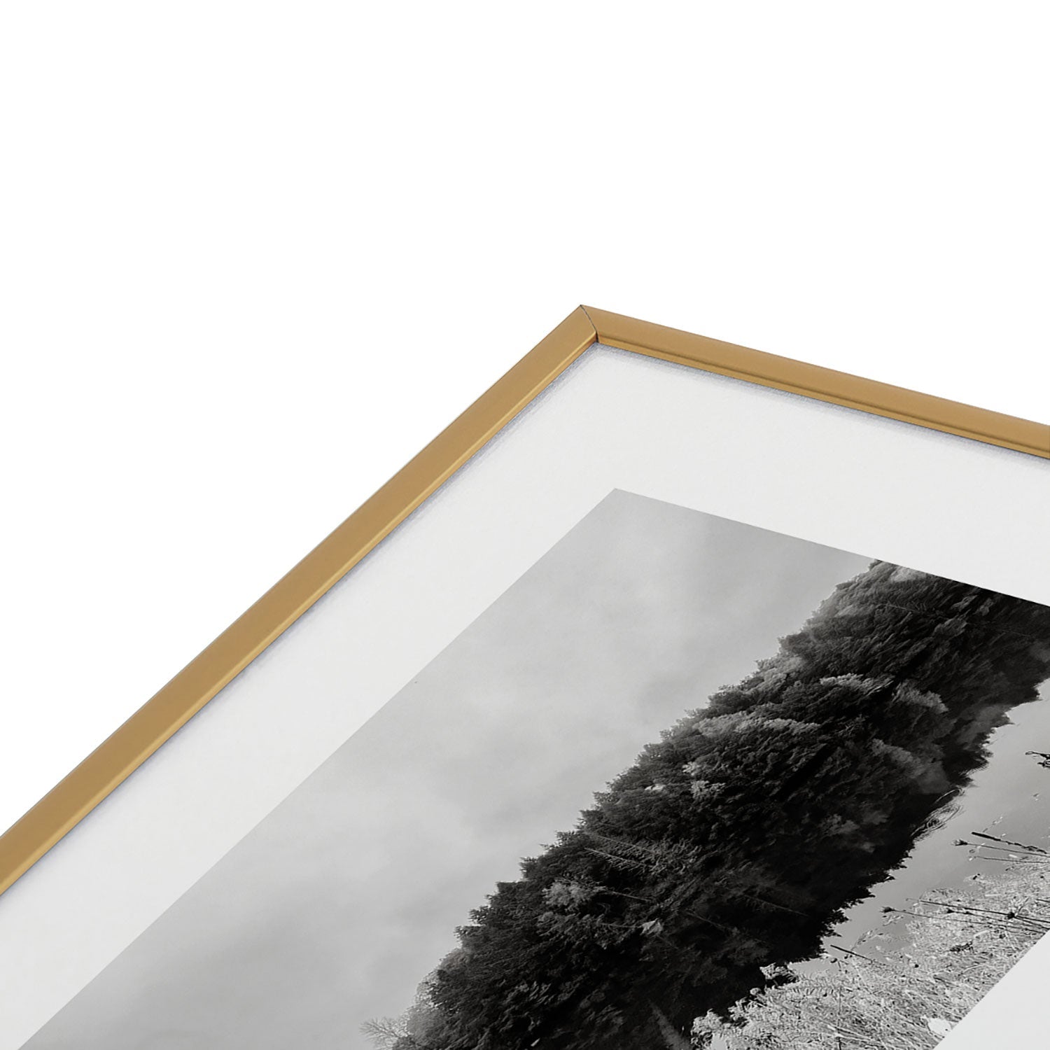 DENY Designs neversink Metal Framed Art Print